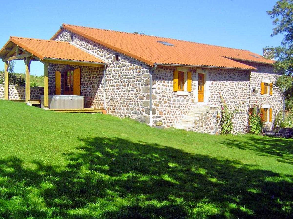 Agizoux Holiday Home Ferme By Interhome מראה חיצוני תמונה