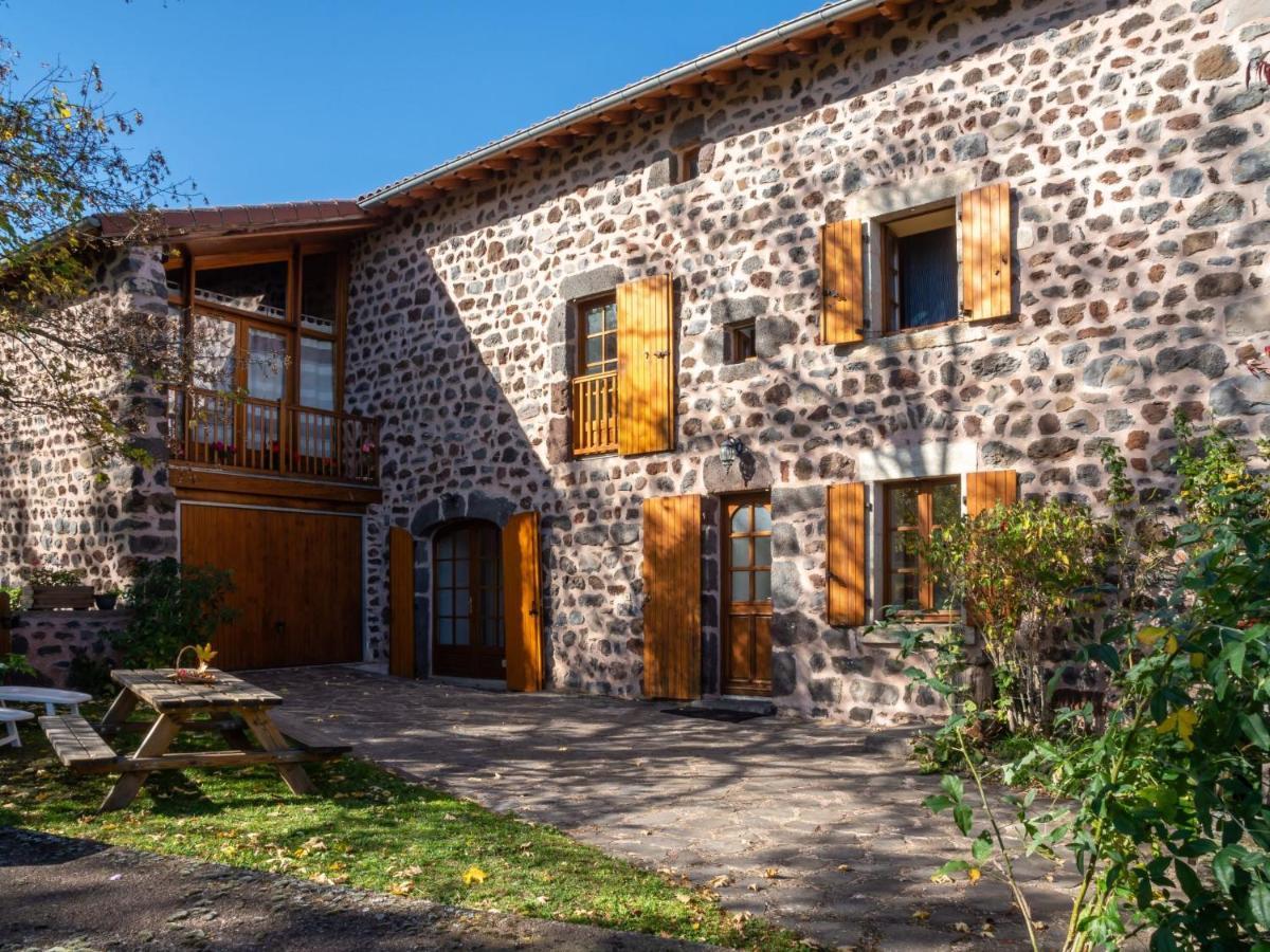 Agizoux Holiday Home Ferme By Interhome מראה חיצוני תמונה