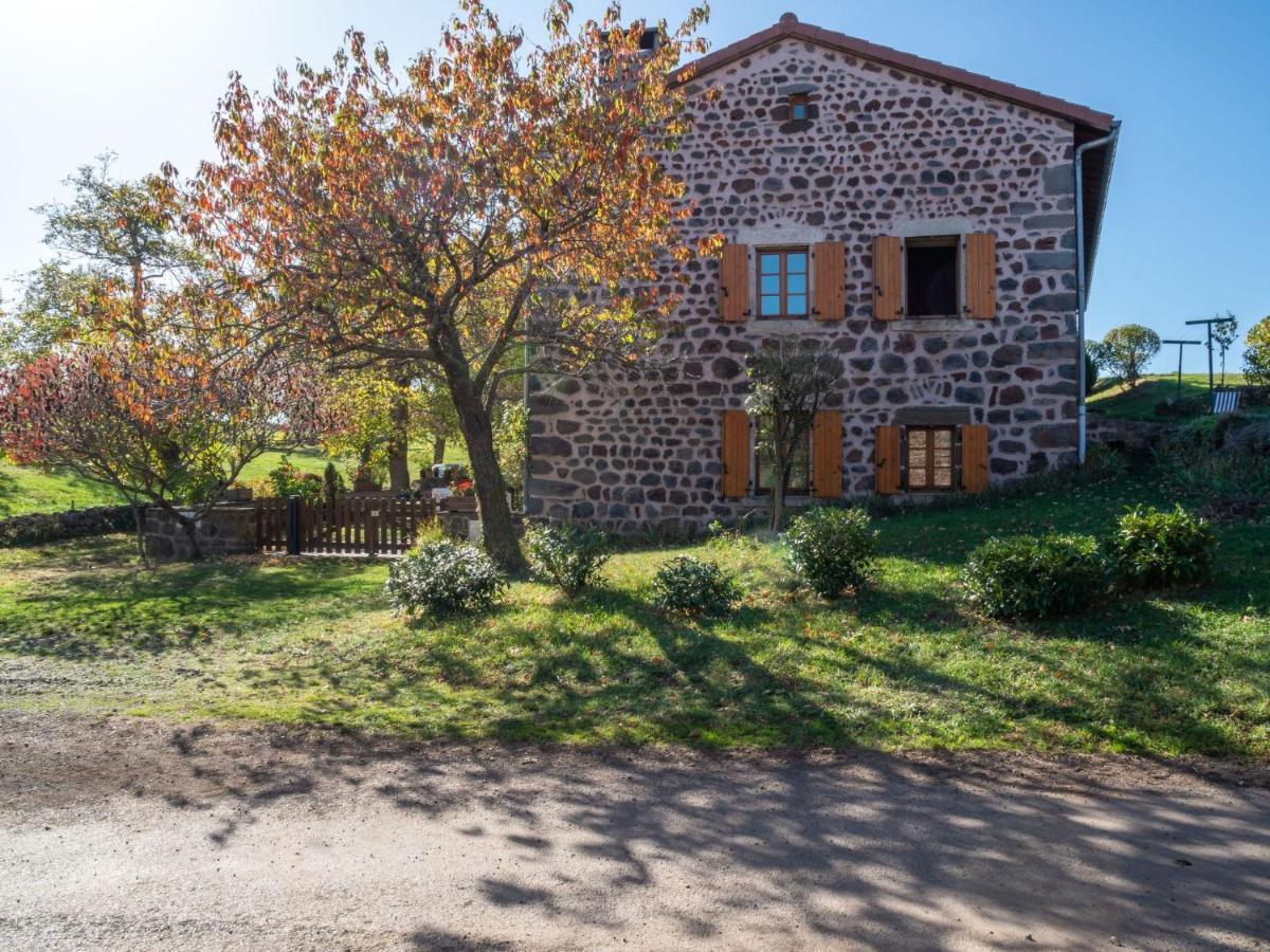 Agizoux Holiday Home Ferme By Interhome מראה חיצוני תמונה