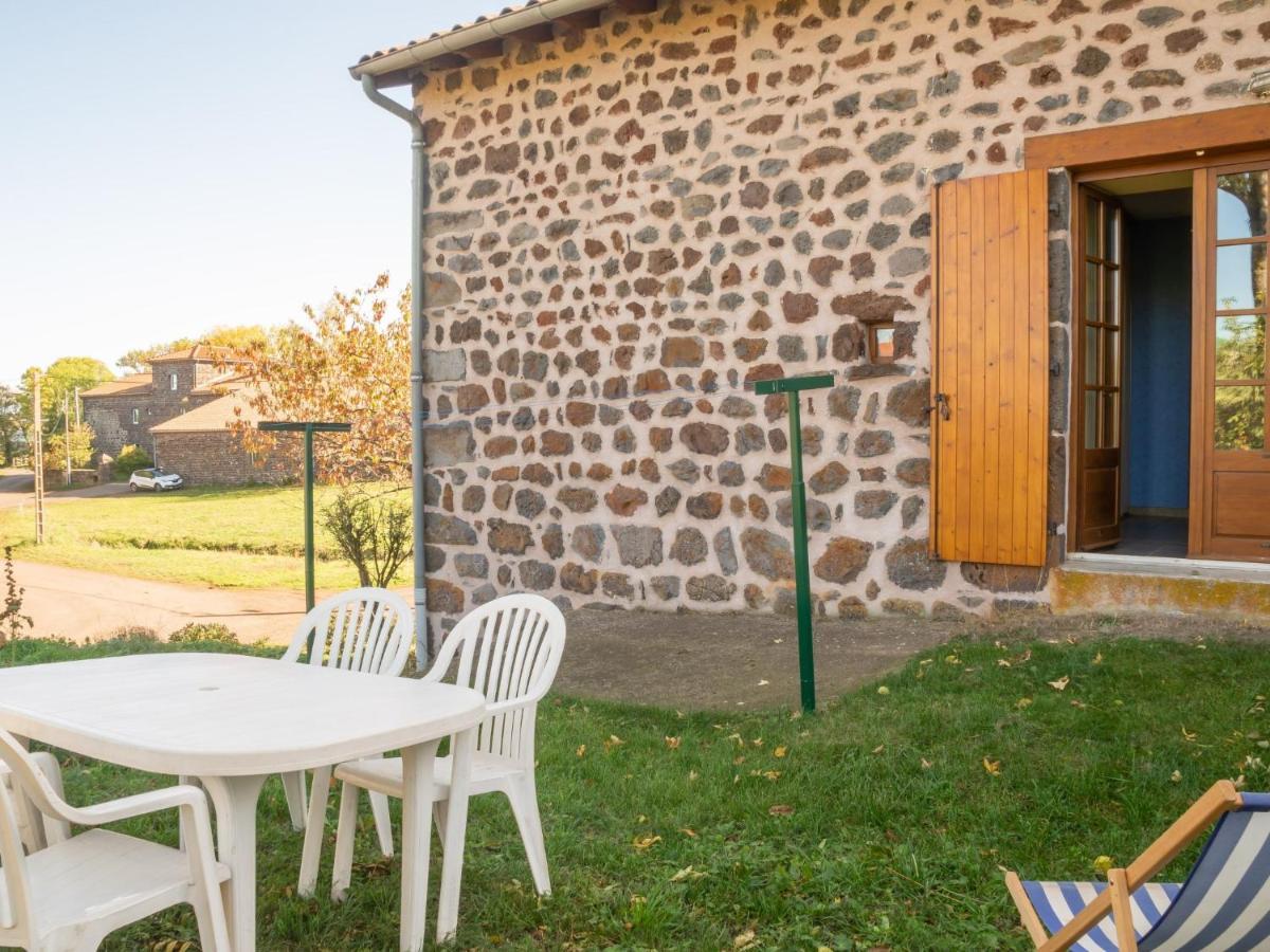Agizoux Holiday Home Ferme By Interhome מראה חיצוני תמונה
