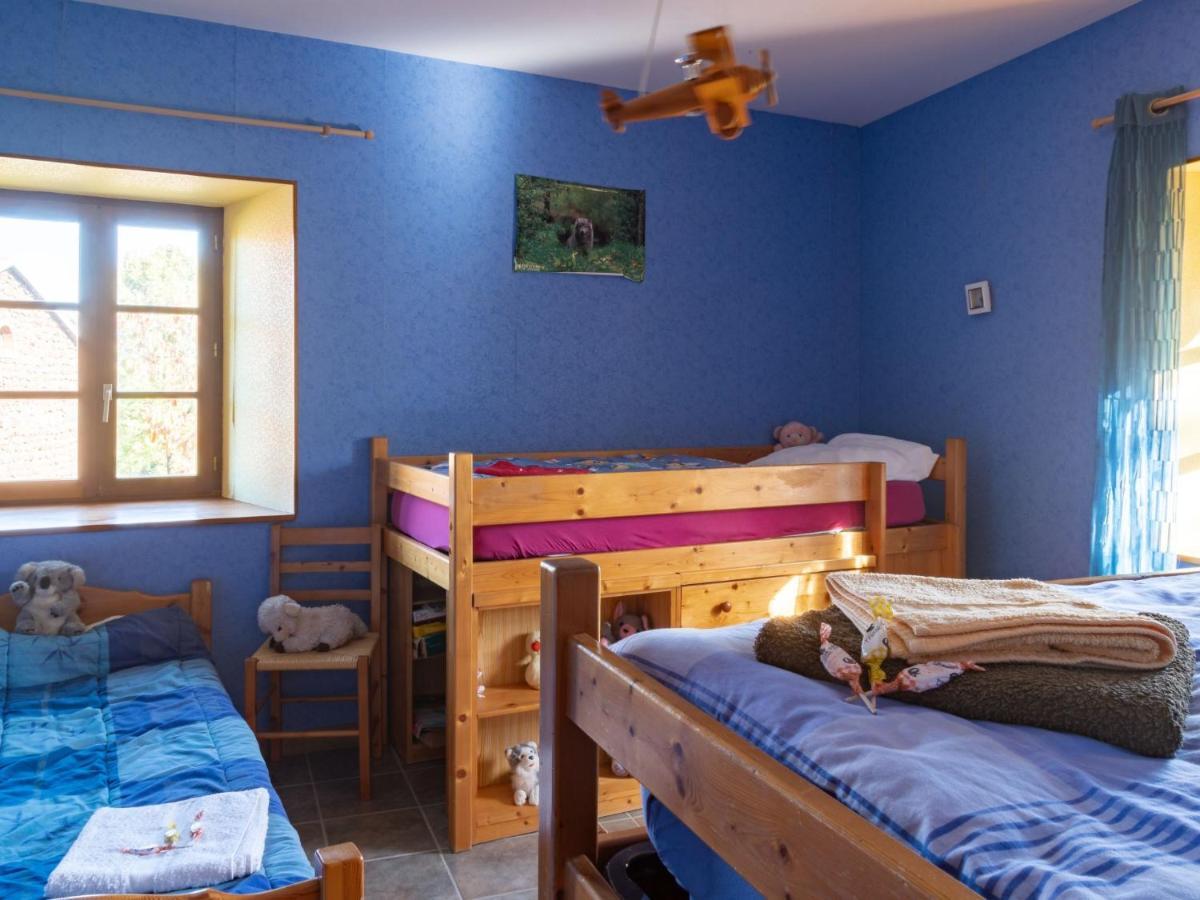 Agizoux Holiday Home Ferme By Interhome מראה חיצוני תמונה