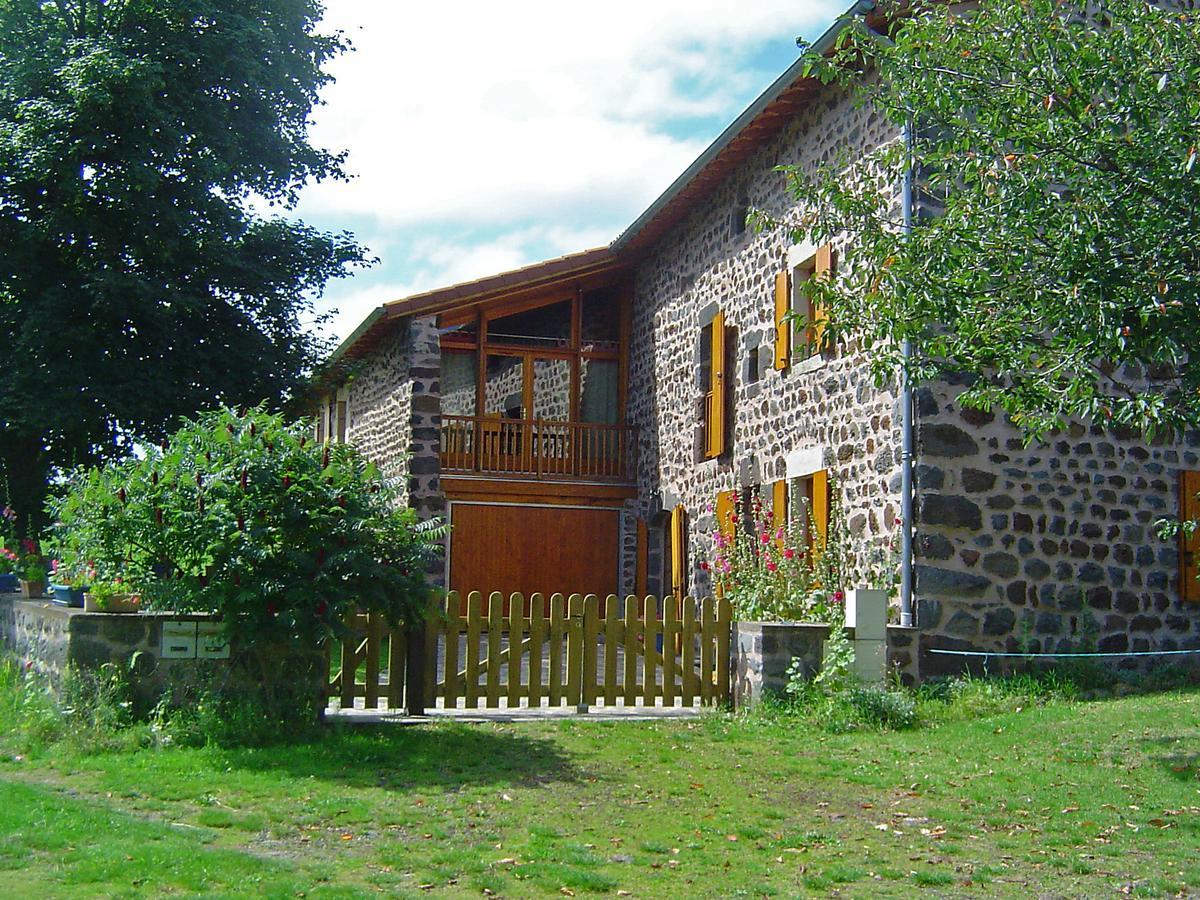 Agizoux Holiday Home Ferme By Interhome מראה חיצוני תמונה